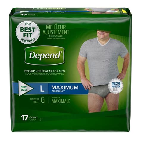 The Odor Guard helps to keep the odor from forming. . Incontinence underwear walmart